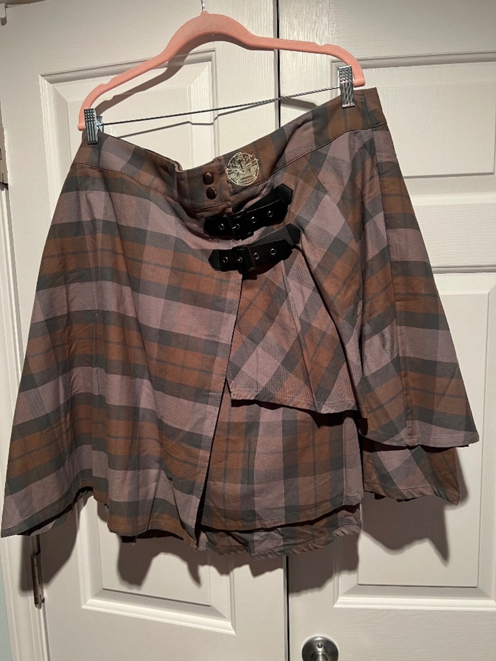 Hot Topic Exclusive Outlander Kilt Plus Size 5 NWT